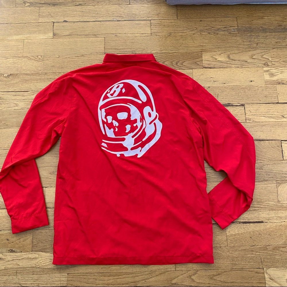 Red Billionaires boys club jacket